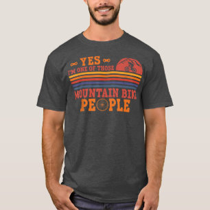 Enduro MTB Mountain Bike Riding Downhill Vintage R T-Shirt