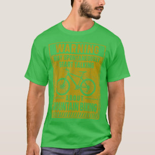 Enduro MTB Mountain Bike Riding Downhill Vintage W T-Shirt