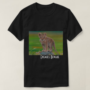 Enemies Beware Men's T T-Shirt