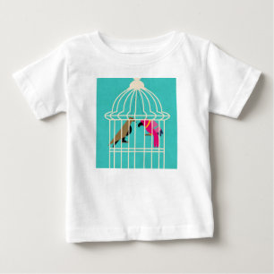Enemies in the same house baby T-Shirt