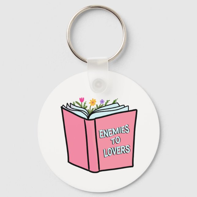 Enemies to Lovers (reader) Mug Key Ring (Front)