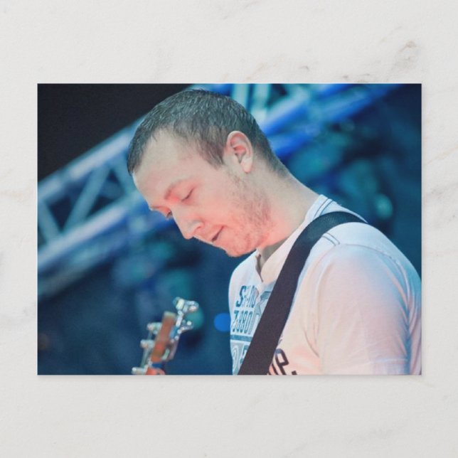 Enemy Armada Post Card - Seamie O'Connor Colour (Front)