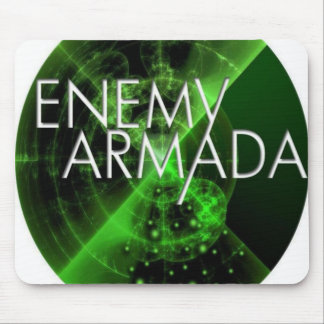 Enemy Armada Sonar Logo Mousepad