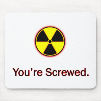 Enemy Nuke Incoming! Mouse Mat