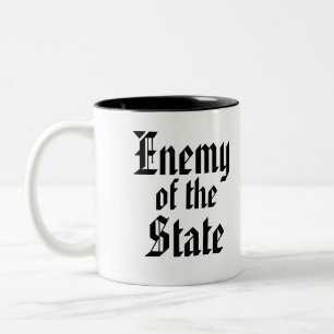 Enemy of the State Mug
