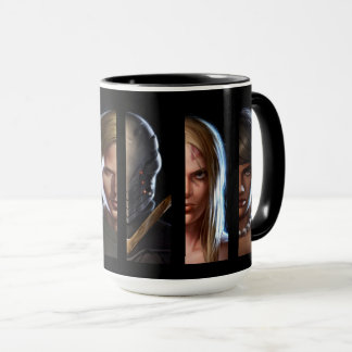 "Enemy One" Character Collage Mug
