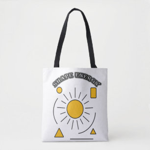 Eneregy Tote Bag