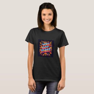 Energetic 3D Typography Artwork: “You Got This!” T-Shirt