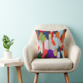 Energetic Colours Cushion