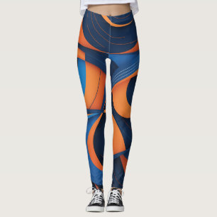 Energetic design leggings