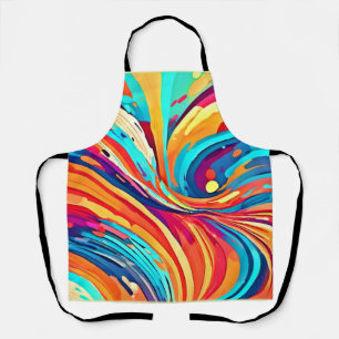 Energetic Harmony in Form Apron