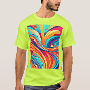 Energetic Harmony in Form T-Shirt