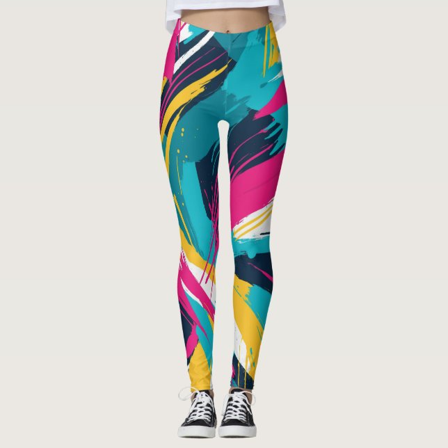 Energetic Leggings (Front)