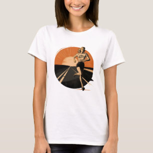 Energetic Love: Running T-Shirt