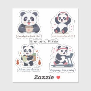Energetic Panda Collection