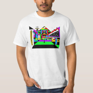 Energetic self-contemplation device- coloured T-Shirt