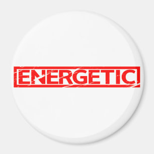 Energetic Stamp Magnet