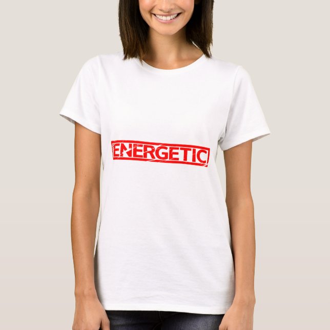 Energetic Stamp T-Shirt (Front)