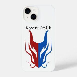 Energetic Yin Yang Symbol iPhone 14 Case