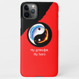Energetic Yin Yang Symbol iPhone 11Pro Max Case