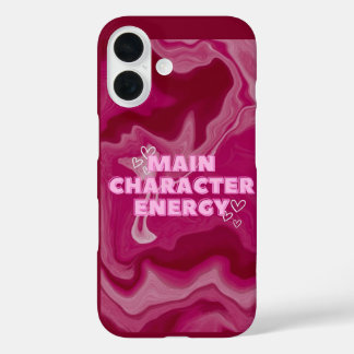 Energic girl phone case