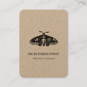 Energie Heiler Reiki Spiritual Business Card