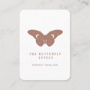 Energie Heiler Reiki Spiritual Business Card