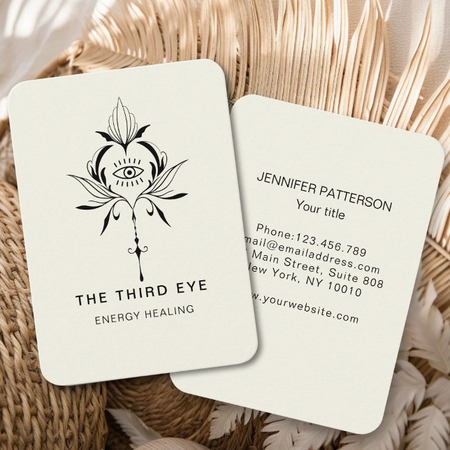 Energie Heiler Reiki Spiritual Business Card (Energie Heiler Reiki Spiritual Business Card)
