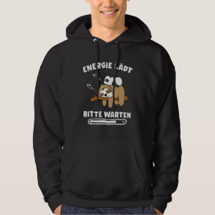 Energie Laden Sloth Panda Bear Chiller Hoodie