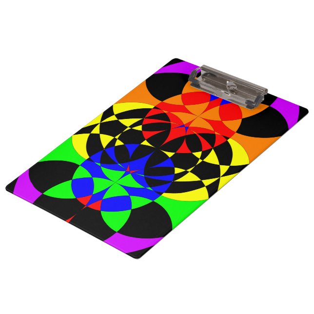 Energise by Kenneth Yoncich Clipboard (Angled)