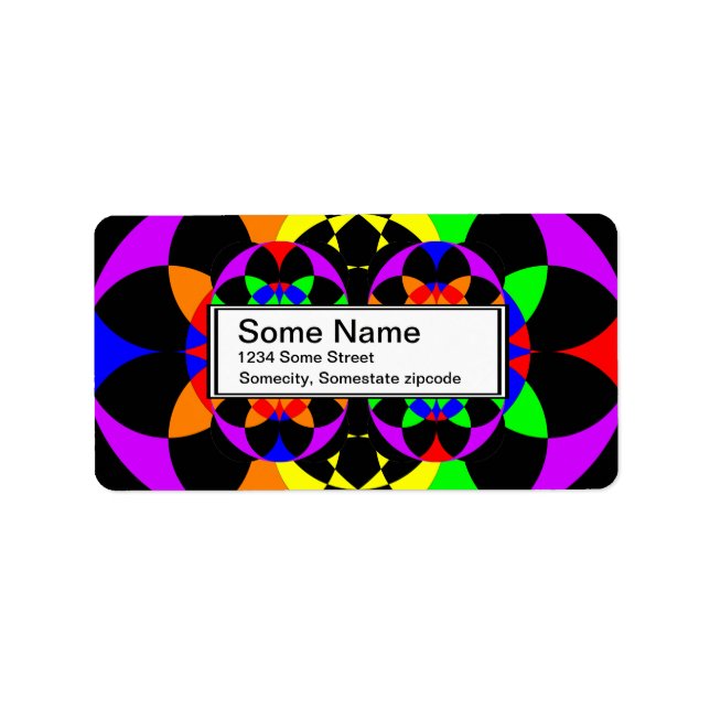 Energise by Kenneth Yoncich Label (Front)