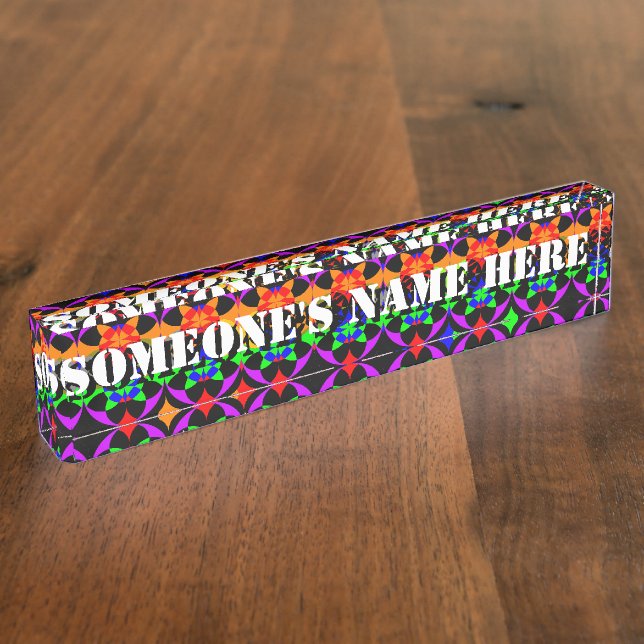 Energise by Kenneth Yoncich Nameplate (Side)