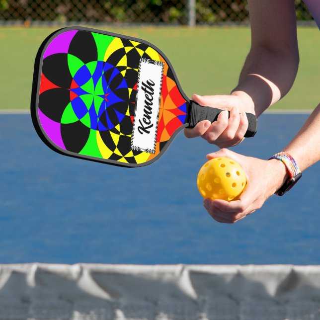Energise by Kenneth Yoncich Pickleball Paddle (Insitu)