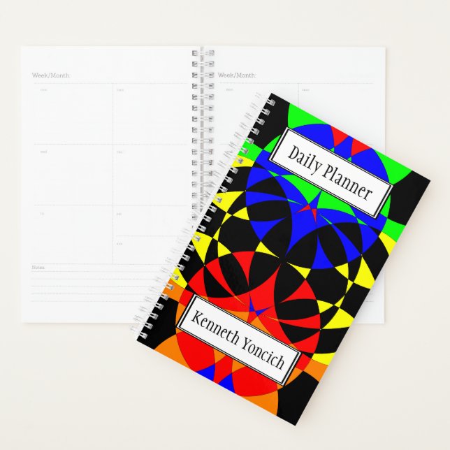 Energise by Kenneth Yoncich Planner (Display)