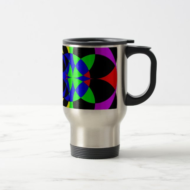 Energise by Kenneth Yoncich Travel Mug (Right)