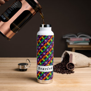 Energise by Kenneth Yoncich Water Bottle