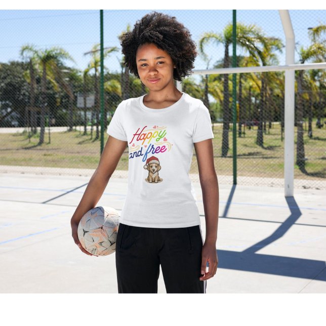 "Energise Every Effort." in multi colour.T-Shirt T-Shirt (Creator Uploaded)