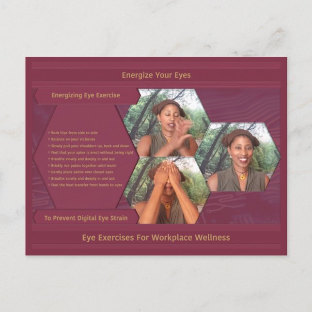 Energise Eyes For Workplace Wellness Announcement (Front)