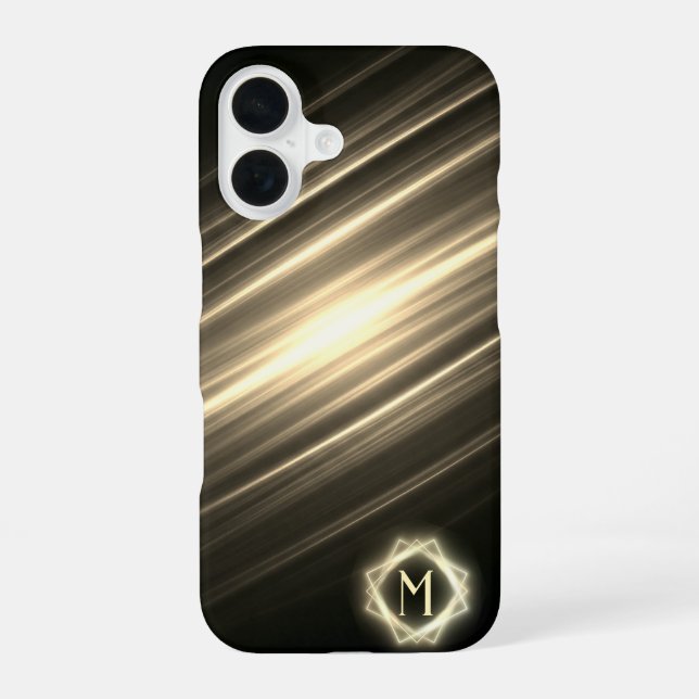 Energised Glow iPhone 16 Case (Back)