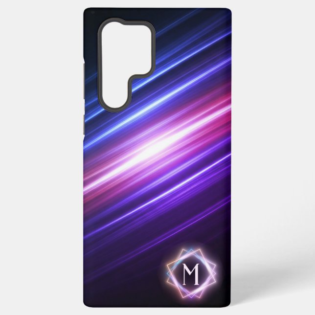 Energised Glow Samsung Galaxy S22 Ultra Case (Back)