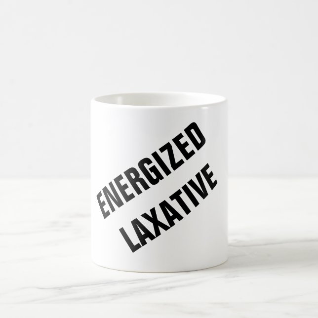 Energised Laxative Coffee Mug (Center)