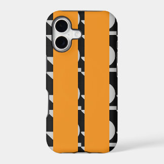 Energizing Style: Achempong Abstract Orange Line 