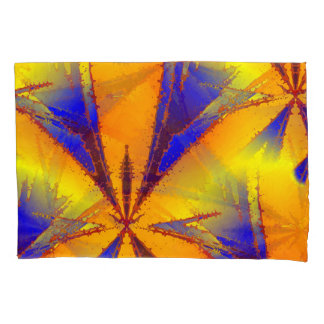 Energy Abstract Art Stars Pillowcase