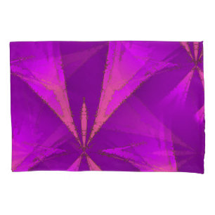 Energy Abstract Art Stars Pillowcase