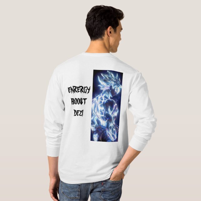 Energy Boost Dezi T shirts (Back Full)