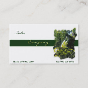 Energy Business Card