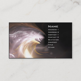 Energy Business Card