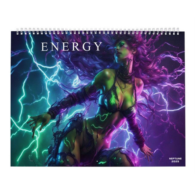 Energy Calendar (Cover)