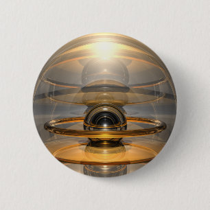 Energy Cell 6 Cm Round Badge