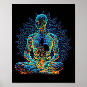 Energy Chakra Yoga Meditation Spiritual _1 Poster